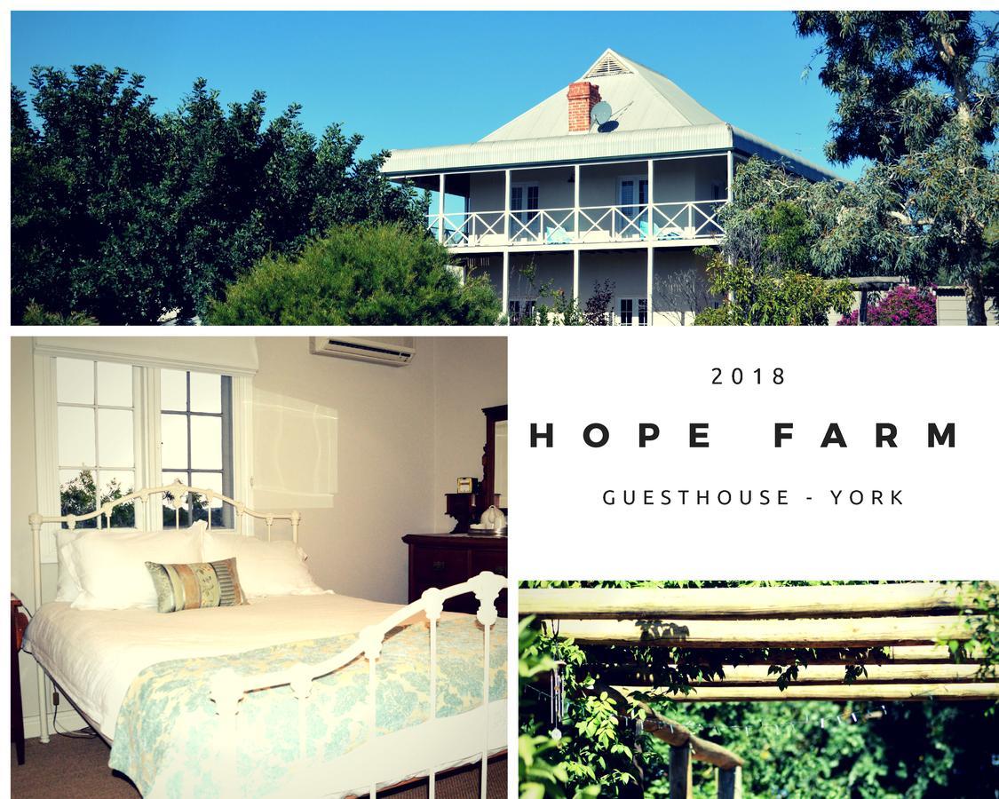 יורק Hope Farm Guesthouse מראה חיצוני תמונה