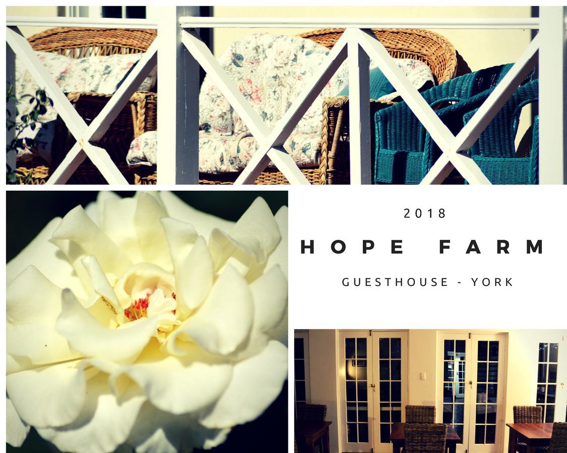 יורק Hope Farm Guesthouse מראה חיצוני תמונה